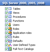 SQL Elements
