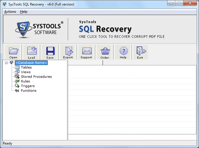 SQL Server Recovery Tool