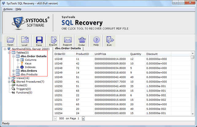 SQL Recovery 6.0