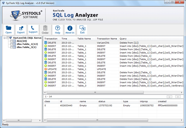 How to Open SQL Log File 1.0