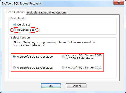 sql server bak file viewer